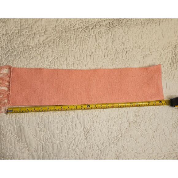 Chic Girls Pink Knit Winter Set Beanie Hat Gloves & Scarf Bundle Cold Snow Days - Picture 7 of 10